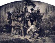 Į 1863 metų sukilimą valstiečiai raginti lietuviškai